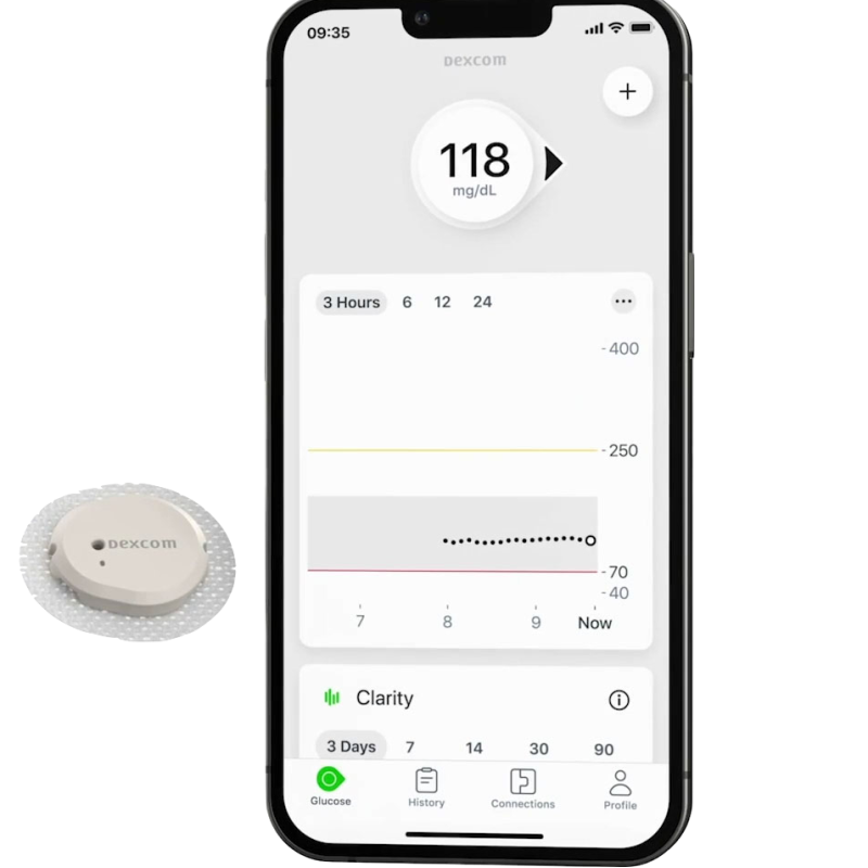 Dexcom G7 Software Video