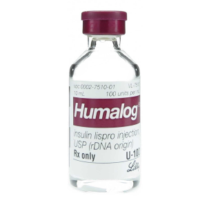 Syringe and Vial : Bolus Insulin 