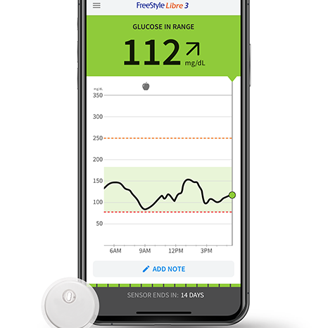 libre 3 device image